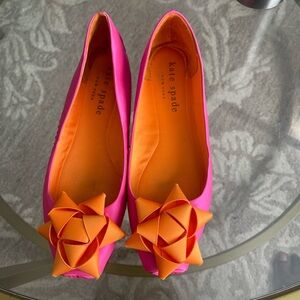 KATE SPADE Satin Bow Shoes
Lightly Worn